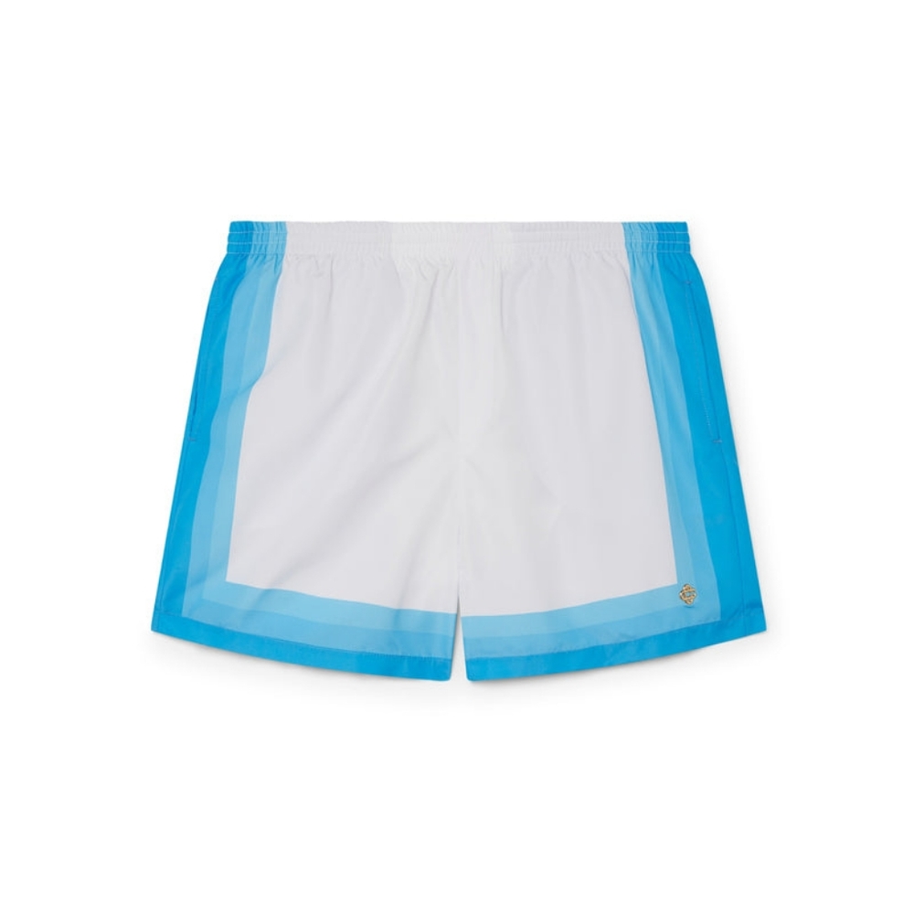 Casablanca Blue Gradient Swim Trunk small